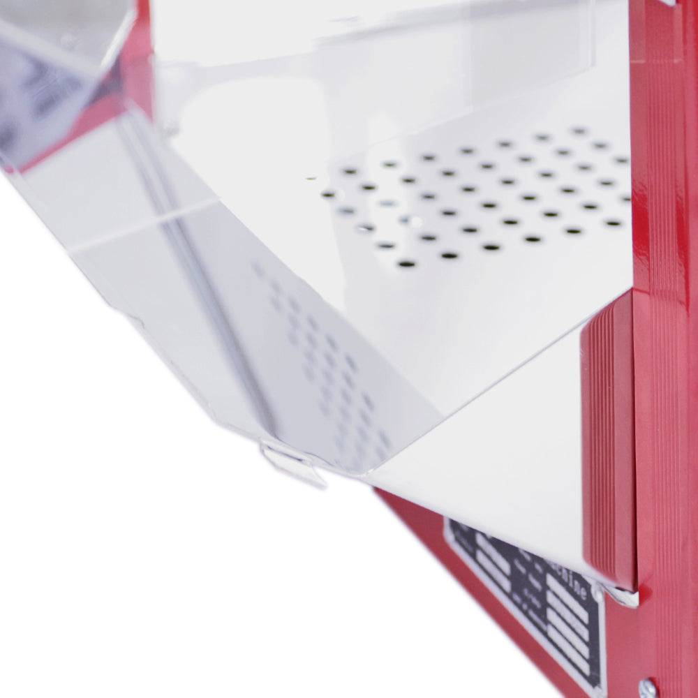 Kukoo - KuKoo Machine à Popcorn 226g Commercial Rouge - Imagen 5
