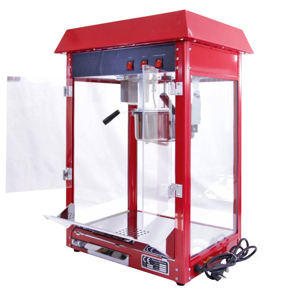 Kukoo - KuKoo Machine à Popcorn 226g Commercial Rouge - Imagen 1