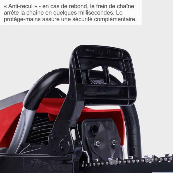 Scheppach - Tronçonneuse thermique PCS53 - 53 cm - 38 CC - SCHEPPACH - Image 2