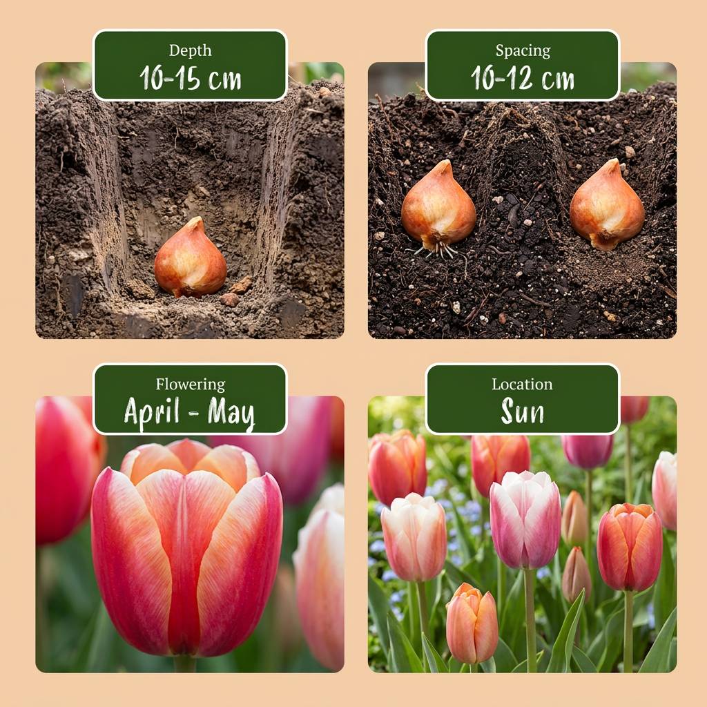 La Green Touch - Tulipe Glowing with pride en mélange - 15 bulbes - calibre 11/12 - Image 4