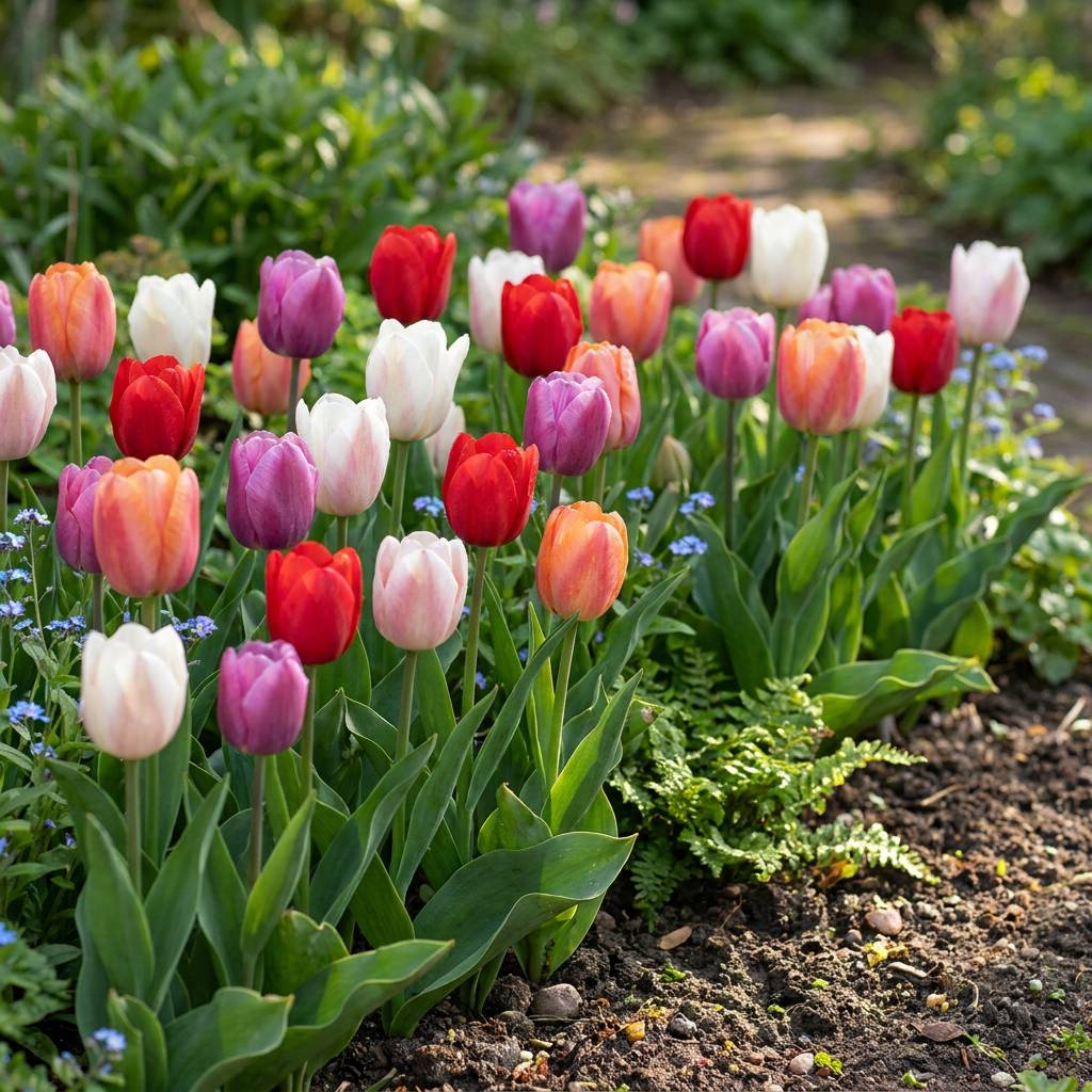 La Green Touch - Tulipe Glowing with pride en mélange - 15 bulbes - calibre 11/12 - Image 2