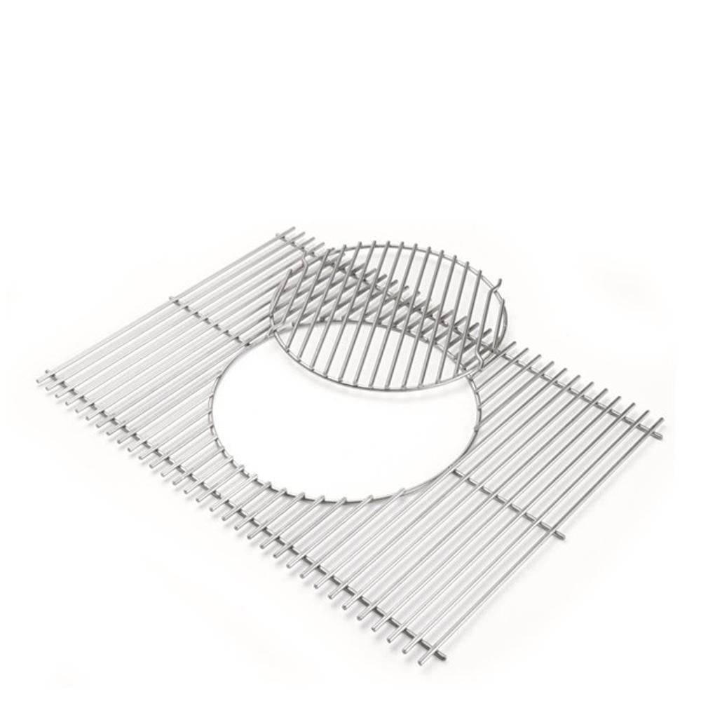 Weber - Grille de cuisson barbecue gaz Weber GBS Genesis série 300 inox - Image 1