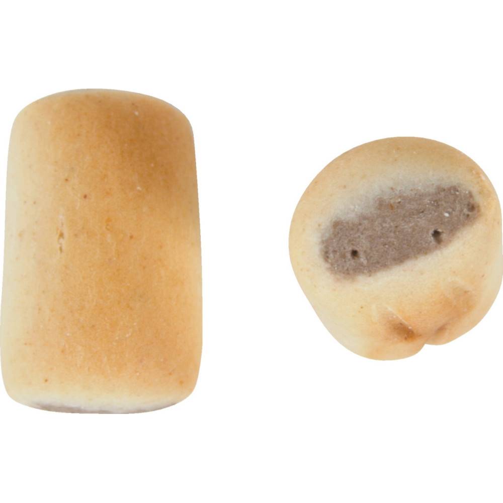 animallparadise - Friandise mini biscuits fourrés au bœuf, sac de 2 kg pour chien - Imagen 2