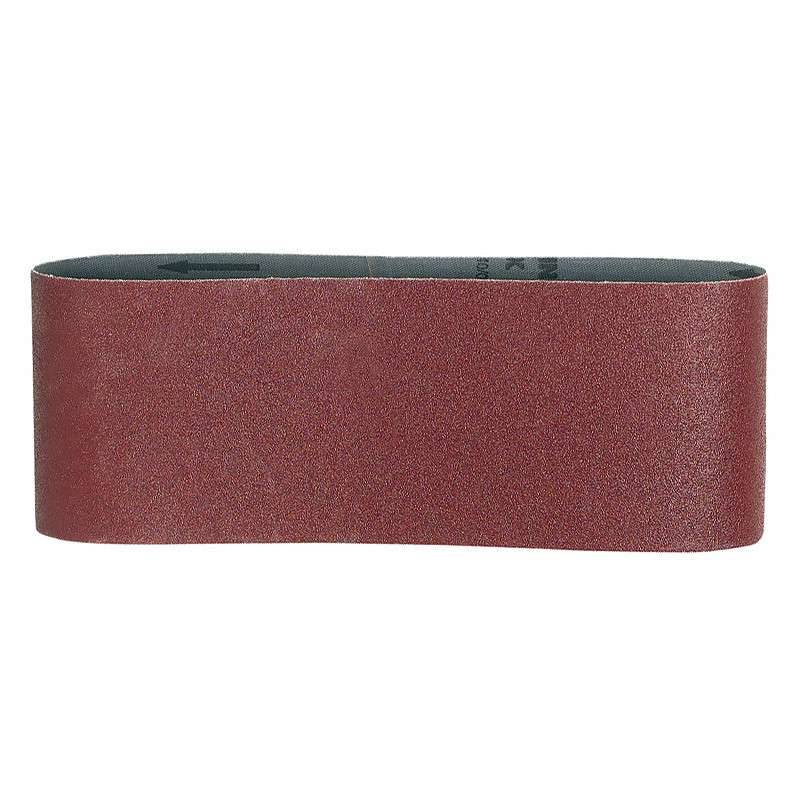 Makita - Lot de 5 Bandes Abrasives Bois Métal (100 x 610 mm ) pour Ponceuse à Bande MAKITA 9401, 9403, 9404 - taille Grain 60 - MAKITA ACCESSOIRES