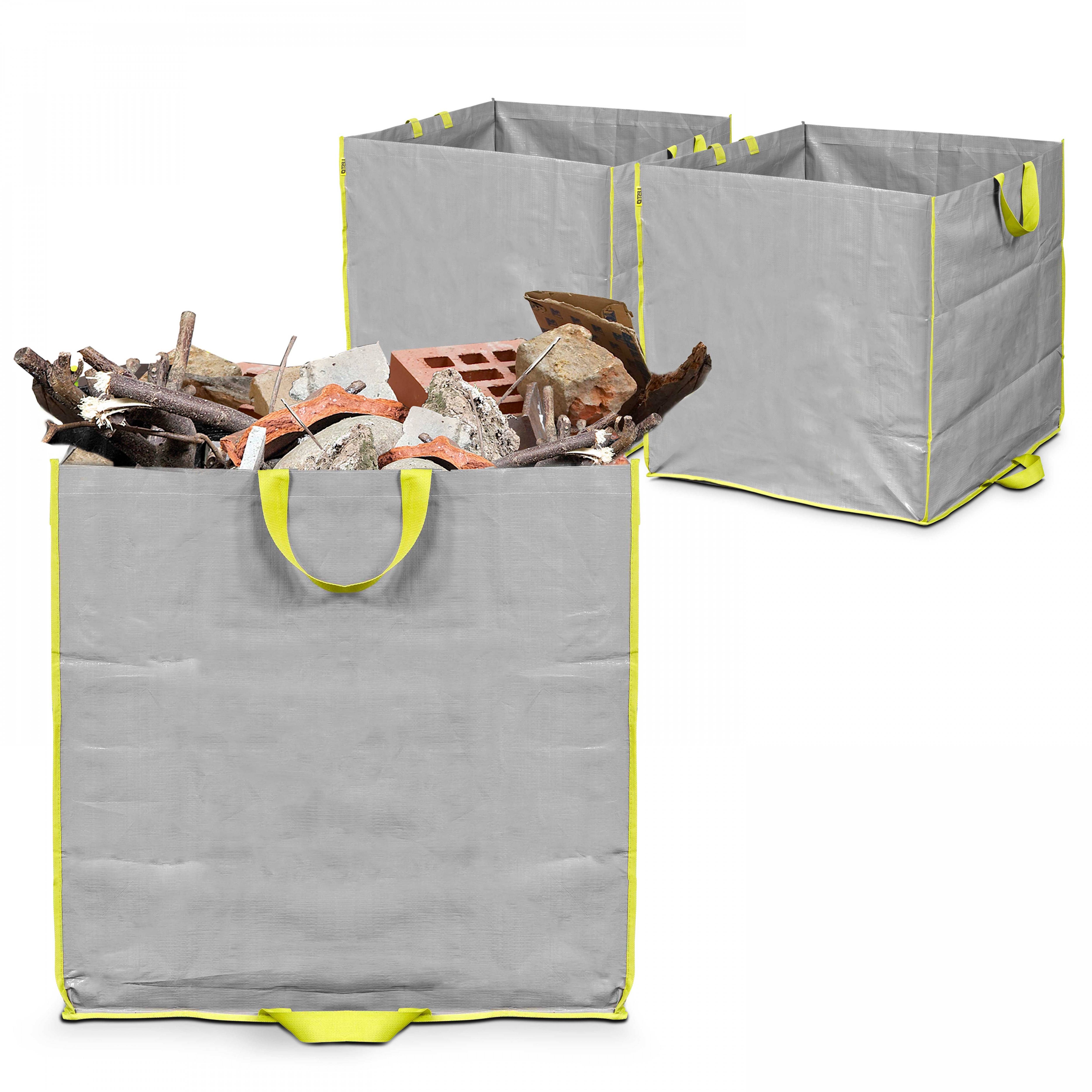 Oviala - Lot de 3 sacs à gravats et végetaux 100l - Oviala - Imagen 1