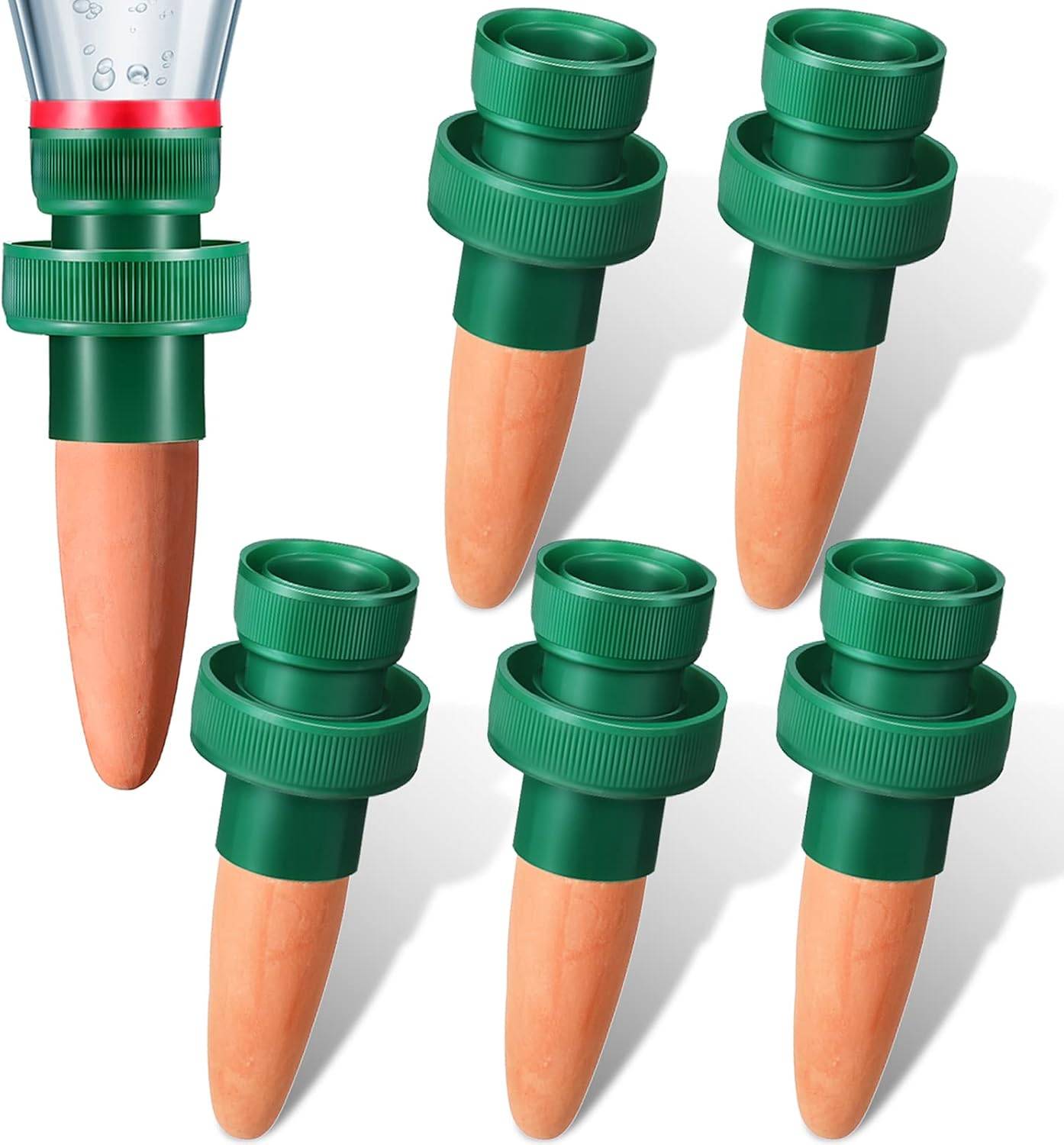 Arrosage automatique，Bouteilles d'irrigation goutte à goutte, piquets d'arrosage pour plantes,  (5pièces) Arroseur -Lytech - Image 1