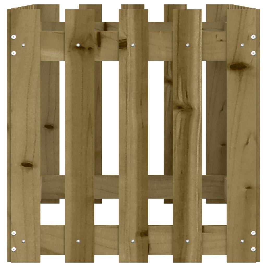 ComfortXL - Carré potager haut pin traité autoclave design clôture 100x50x50 cm – ComfortXL Outdoor Living - Image 6