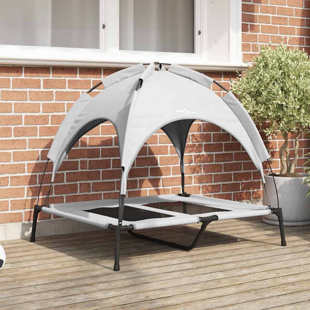 Panier acier gris 92 x 77 x 82,5 cm - Prolenta premium p330.5 - Image 2