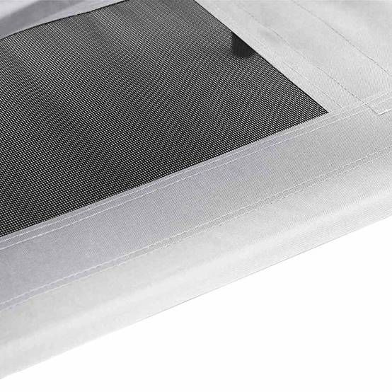 Panier acier gris 92 x 77 x 82,5 cm - Prolenta premium p330.5 - Image 7