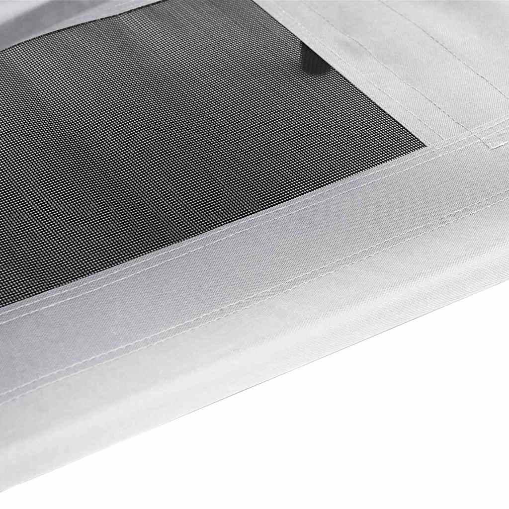 Panier acier gris  92 x 77 x 82,5 cm  - Prolenta premium p330.5 - Image 7