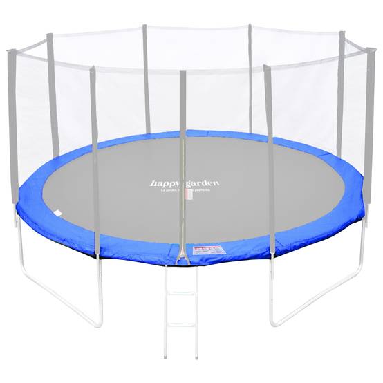Happy Garden - Matelas de protection réversible pour trampoline Ø430cm MELBOURNE - vert/bleu - HAPPY GARDEN - Imagen 6