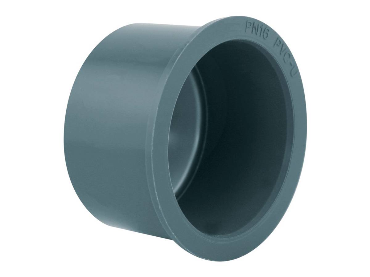 Fitt - Bouchon PVC pression femelle à coller Ø 63 mm - Fitt