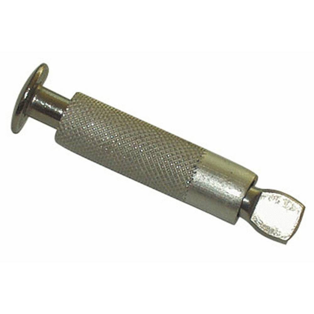 un Pitons douille INOX ø 12 mm, pour bâche hivernage piscine. - Imagen 1