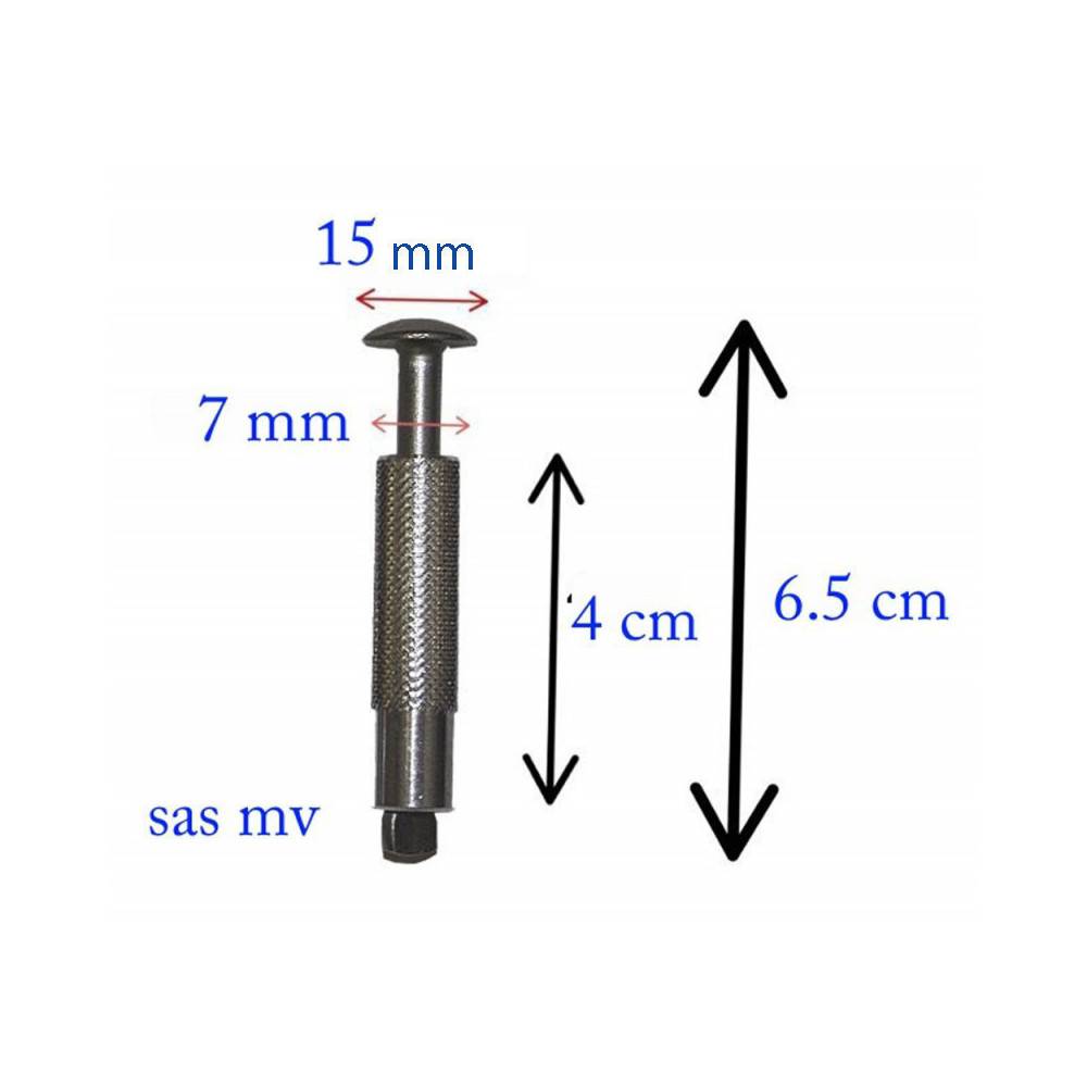 un Pitons douille INOX ø 12 mm, pour bâche hivernage piscine. - Imagen 5