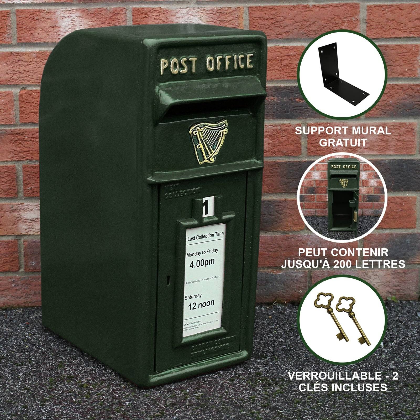 Monstershop - Boîte aux Lettres Verte - Imagen 2