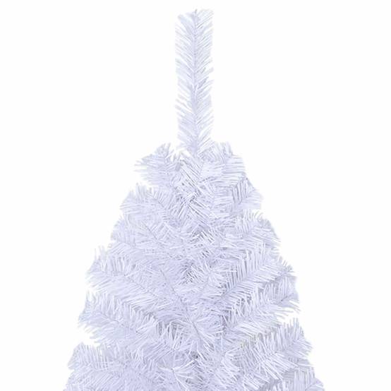 Sapin de Noël | Arbre de Noël artificiel avec 150 LED Blanc 150 cm PVC et Acier Maison Chic - Image 8