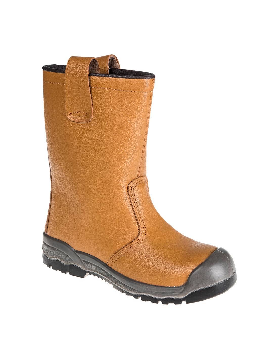 Botte Fourrée S1p(surembout Renforcé) Couleur : Bronze Taille 39 - Portwest - Image 1