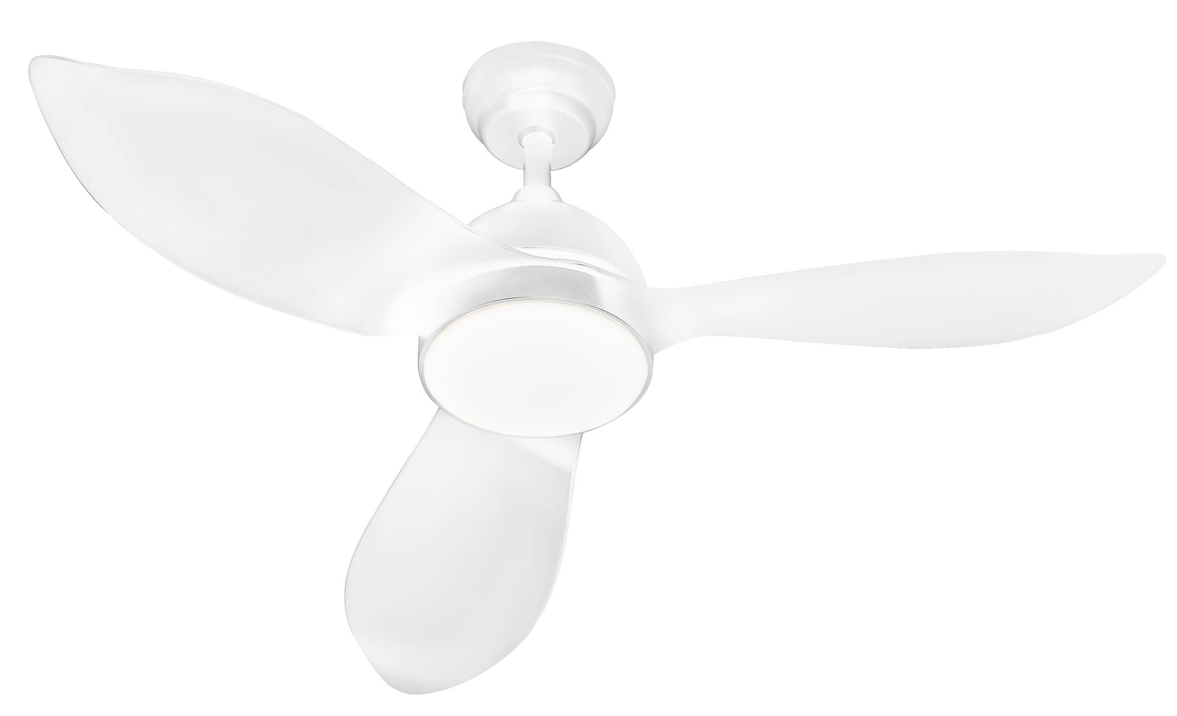 CORSICA Noir - Ventilateur de plafond Ø116cm 70W + éclairage LED FARTOOLS - Image 1