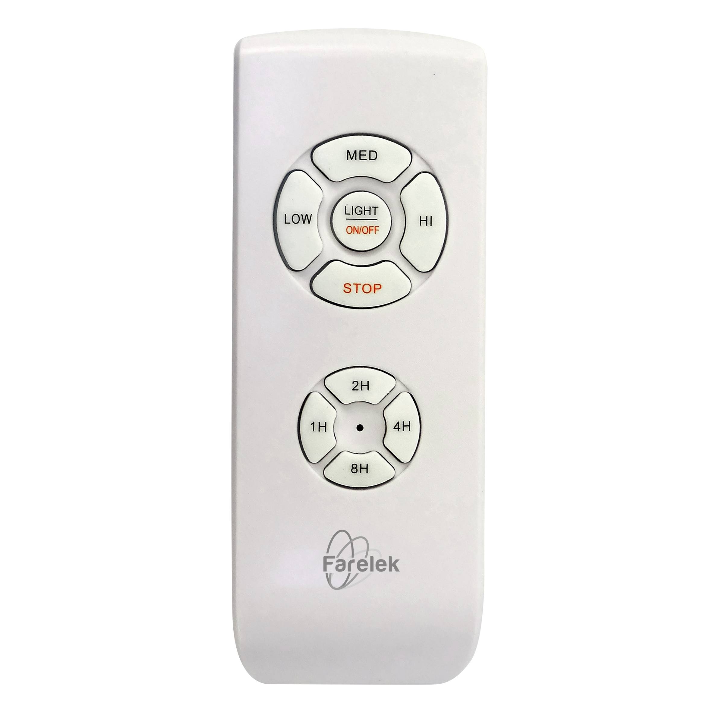 CORSICA Noir - Ventilateur de plafond Ø116cm 70W + éclairage LED FARTOOLS - Image 3