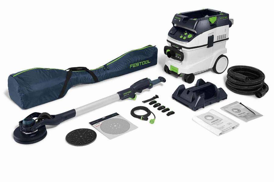 Festool - Ponceuse à bras PLANEX LHS 2-M 225 EQ + aspirateur CTM 36 FESTOOL - 577458 - Imagen 1