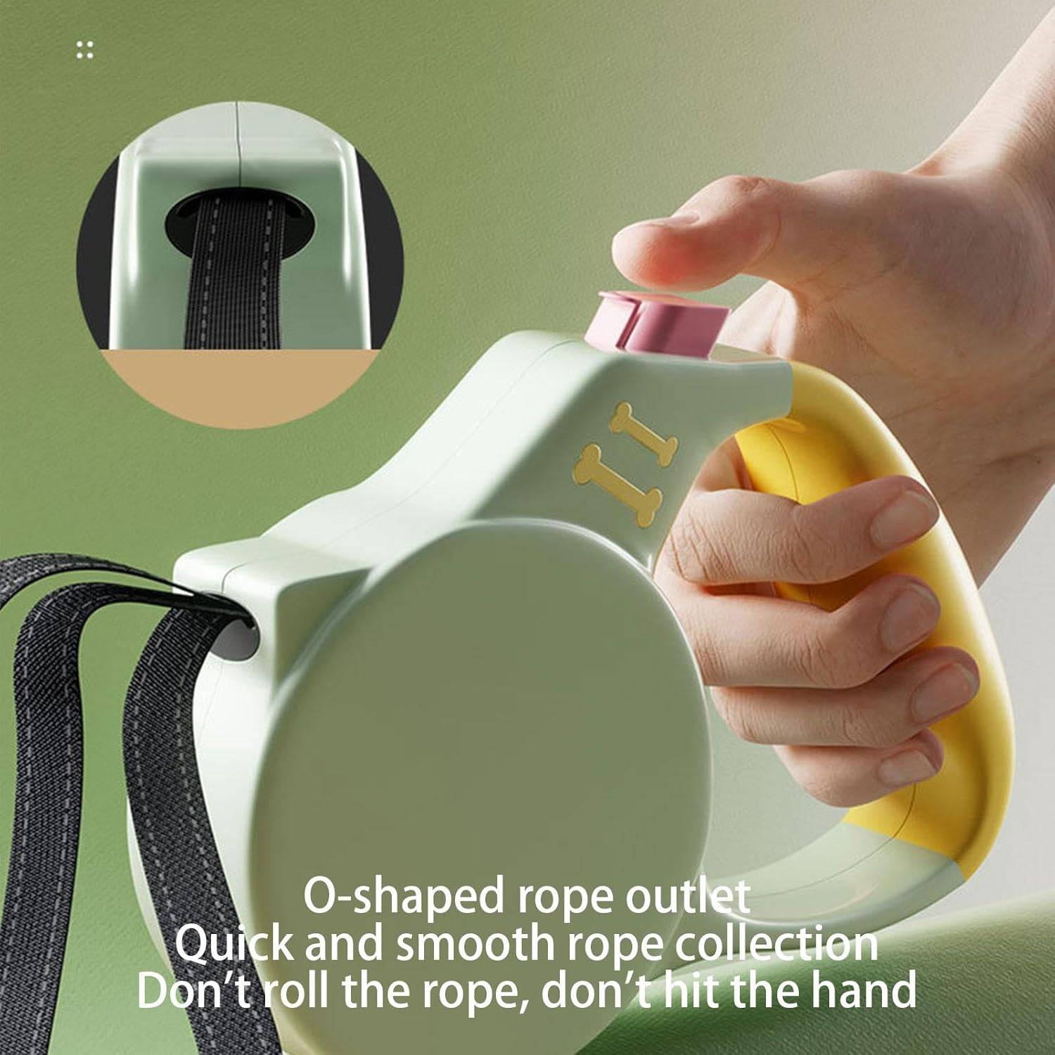 Laisse Rétractable Robuste pour Chien DtopbuyAge - Image 4