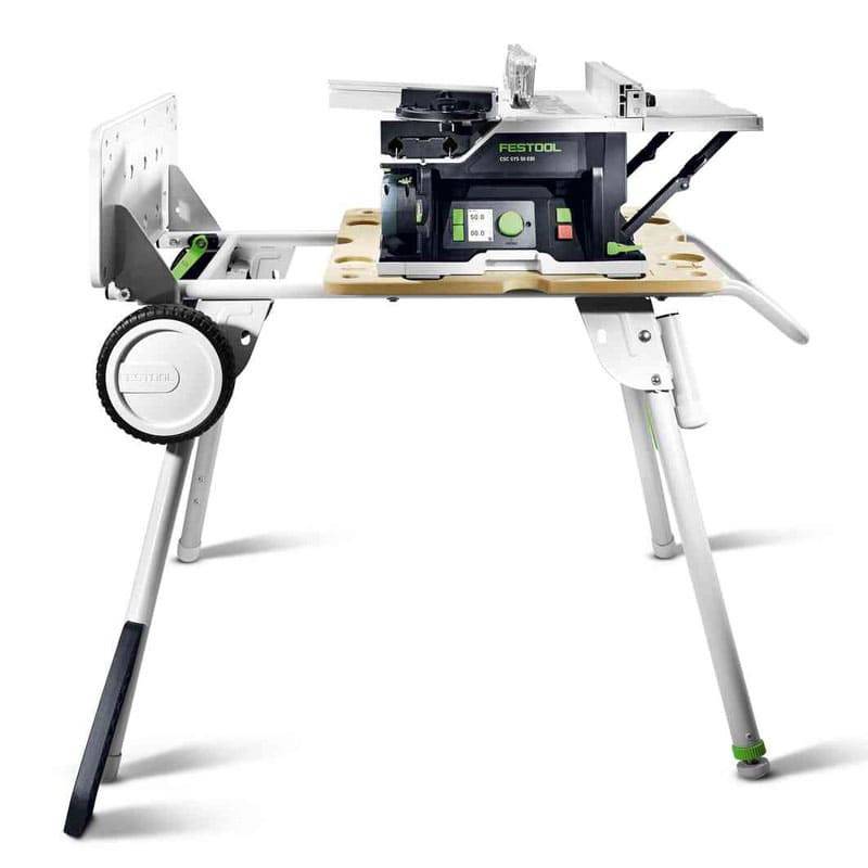 Scie circulaire sur table sans fil 36V (2x18V) CSC SYS 50 EBI-Basic - FESTOOL - sans batterie ni chargeur - avec accessoires - 576820 - Image 3