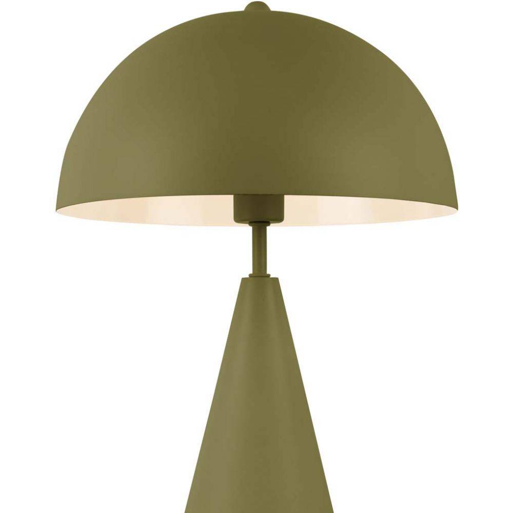 Leitmotiv - Lampe à poser en métal Sublime Vert mousse Leitmotiv - Imagen 2