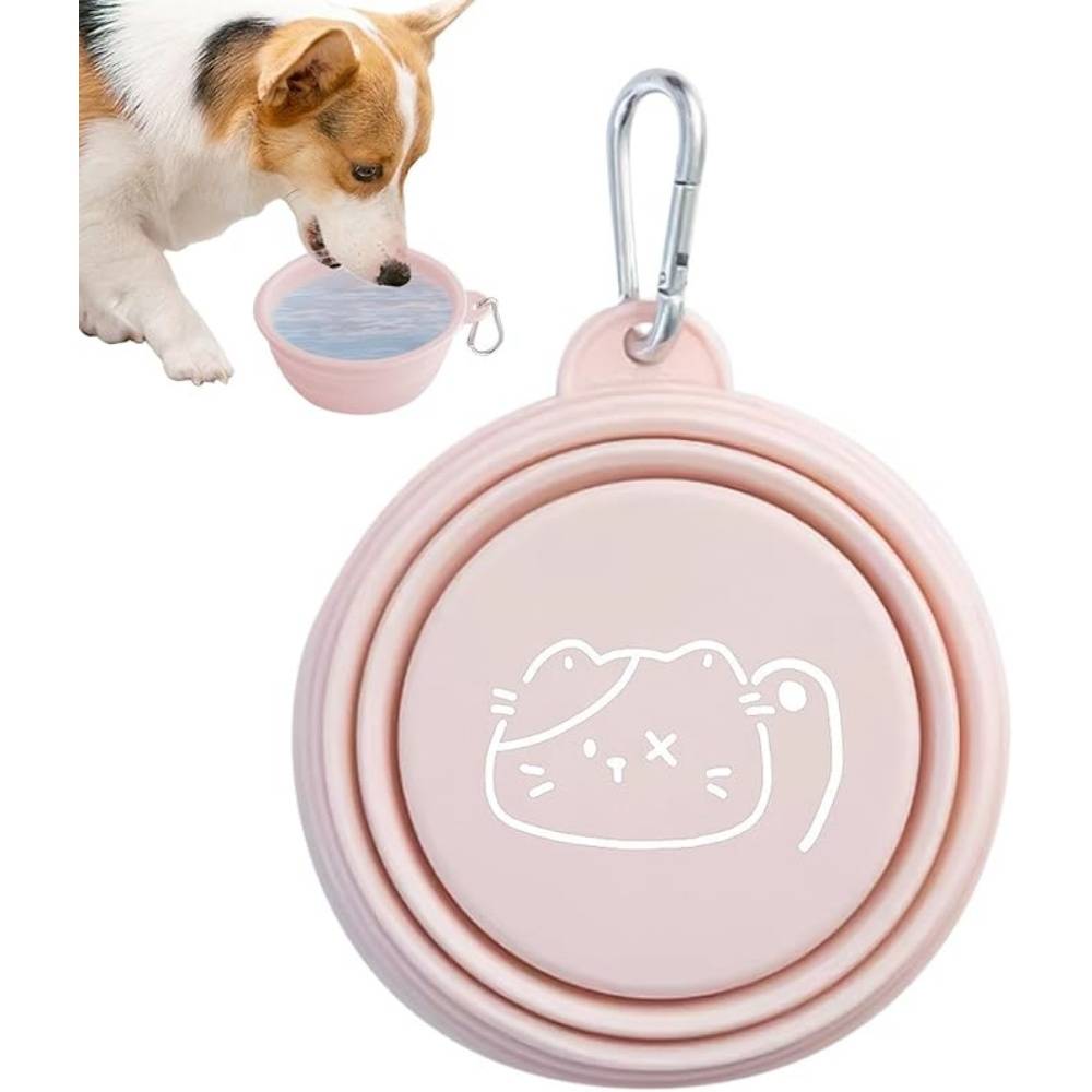 Gamelle Pliable Pour Chien En Voyage DtopbuyAge - Image 1