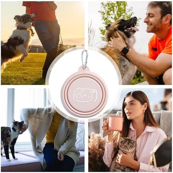Gamelle Pliable Pour Chien En Voyage DtopbuyAge - Image 4