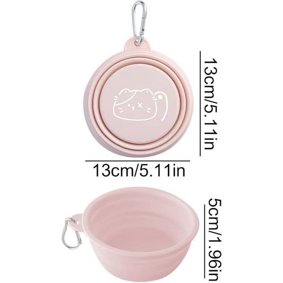 Gamelle Pliable Pour Chien En Voyage DtopbuyAge - Image 5