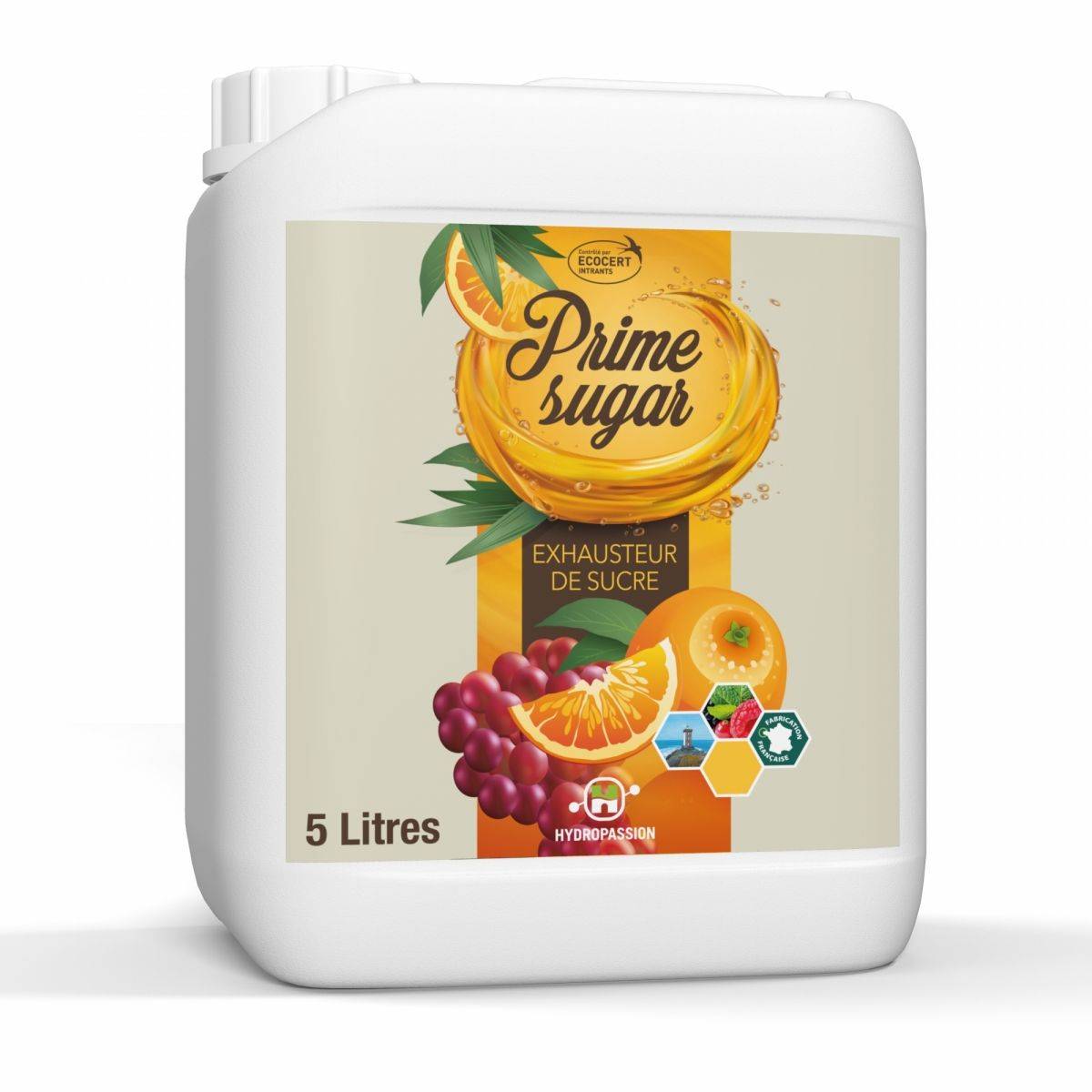 Stimulant de floraison PRIME SUGAR 5 litres - HYDROPASSION