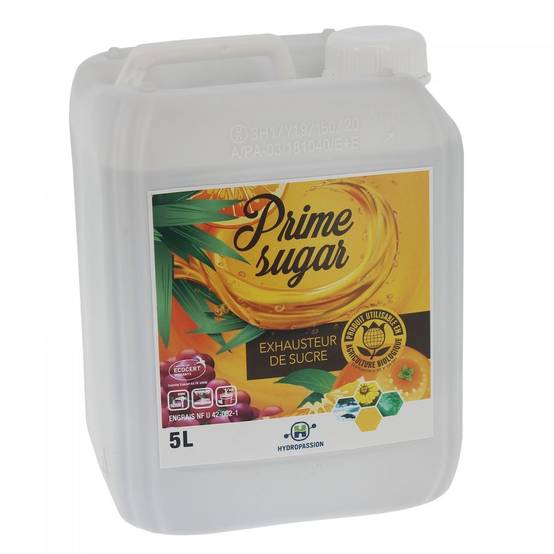 Stimulant de floraison PRIME SUGAR 5 litres - HYDROPASSION - Image 2