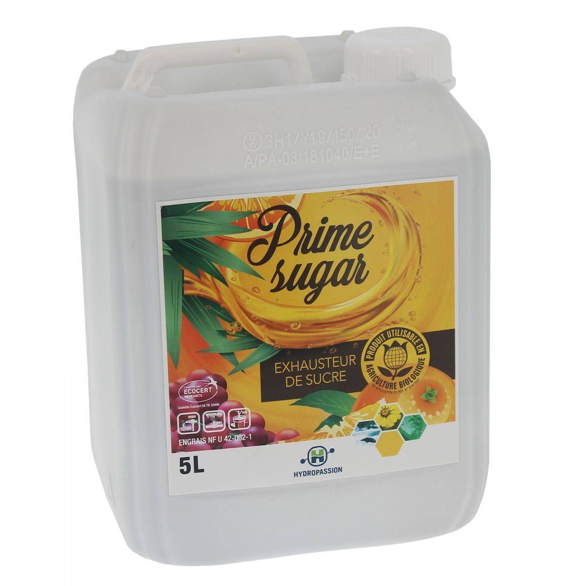 Stimulant de floraison PRIME SUGAR 5 litres - HYDROPASSION - Image 2