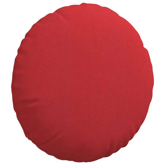 ComfortXL - Jeu de 2 Coussins de Siège Ronds Tissu Confortable et Lavable pour Maison Rouge Ø 40 cm – ComfortXL Outdoor Living - Image 5