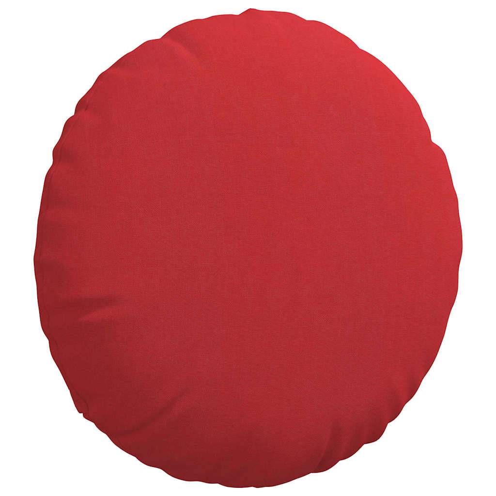 ComfortXL - Jeu de 2 Coussins de Siège Ronds Tissu Confortable et Lavable pour Maison Rouge Ø 40 cm – ComfortXL Outdoor Living - Image 5