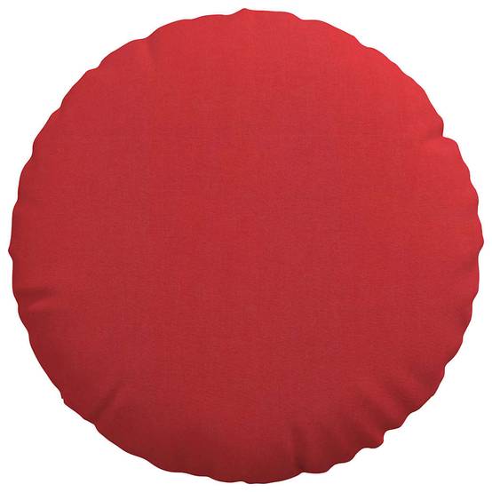 ComfortXL - Jeu de 2 Coussins de Siège Ronds Tissu Confortable et Lavable pour Maison Rouge Ø 40 cm – ComfortXL Outdoor Living - Image 6