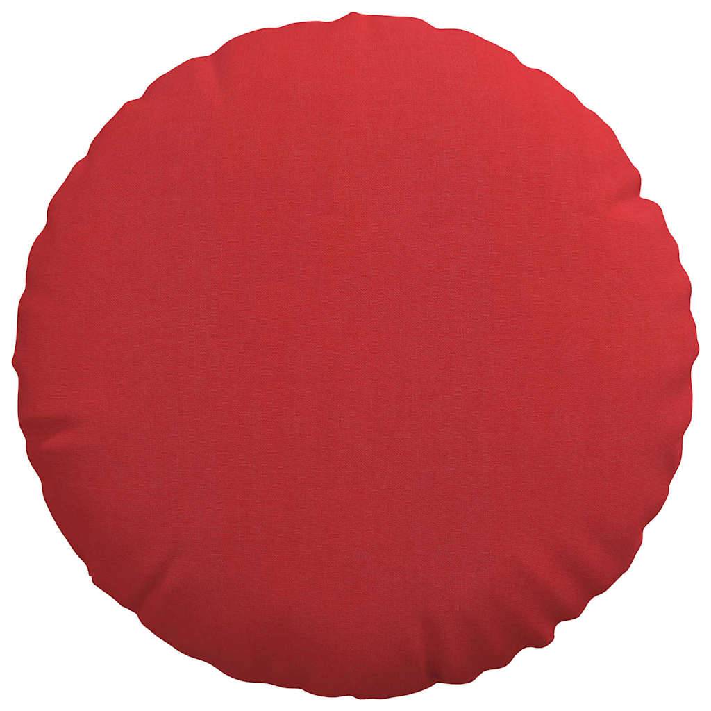 ComfortXL - Jeu de 2 Coussins de Siège Ronds Tissu Confortable et Lavable pour Maison Rouge Ø 40 cm – ComfortXL Outdoor Living - Image 6