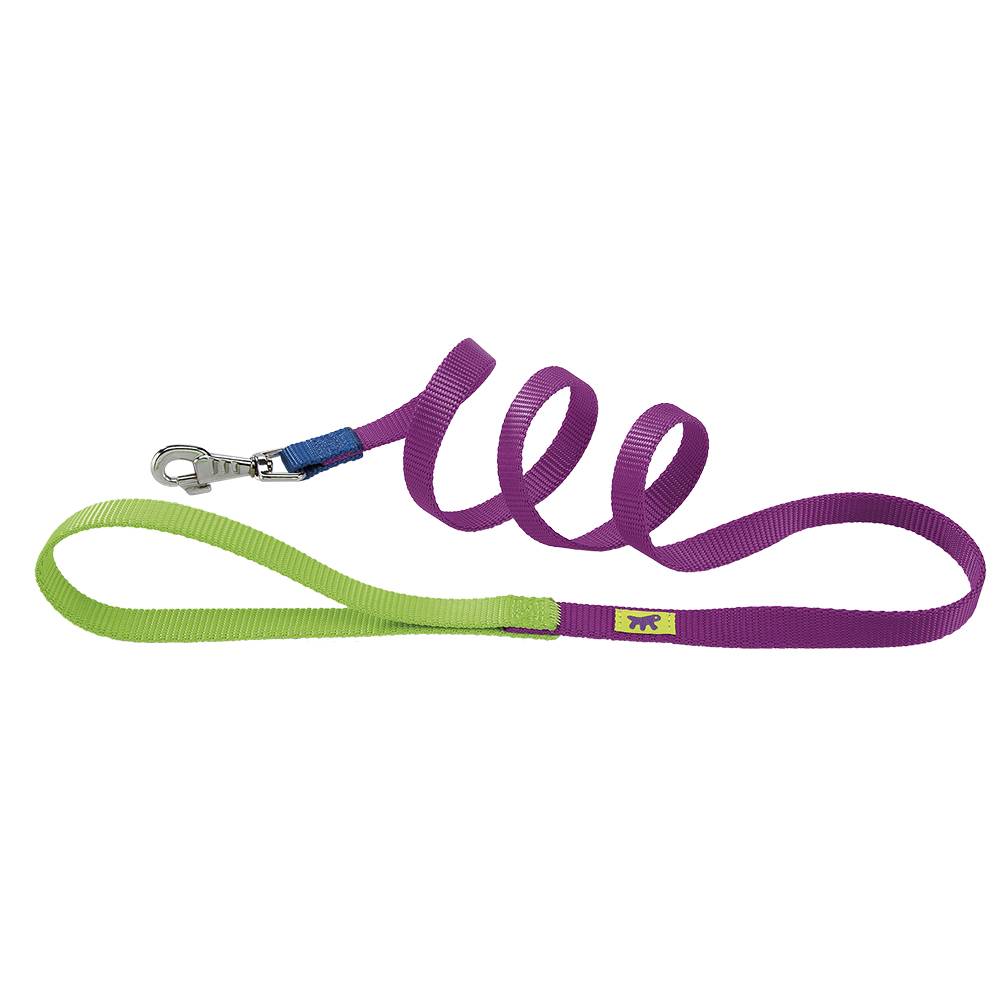 Ferplast - Laisse chien chiens nylon résistant couleurs Ferplast CLUB G COLOURS