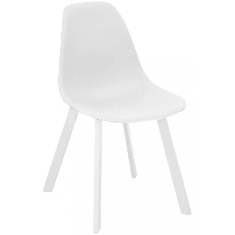 Proloisirs - Chaises d'extérieur aluminium et résine Jato (Lot de 4) - Imagen 3