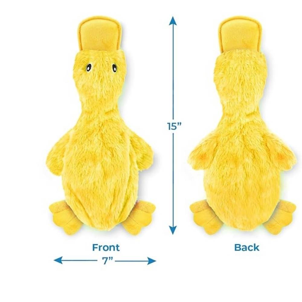 IntiMeg - Jouet en peluche pour chien en forme de canard IntiMeg - Image 2