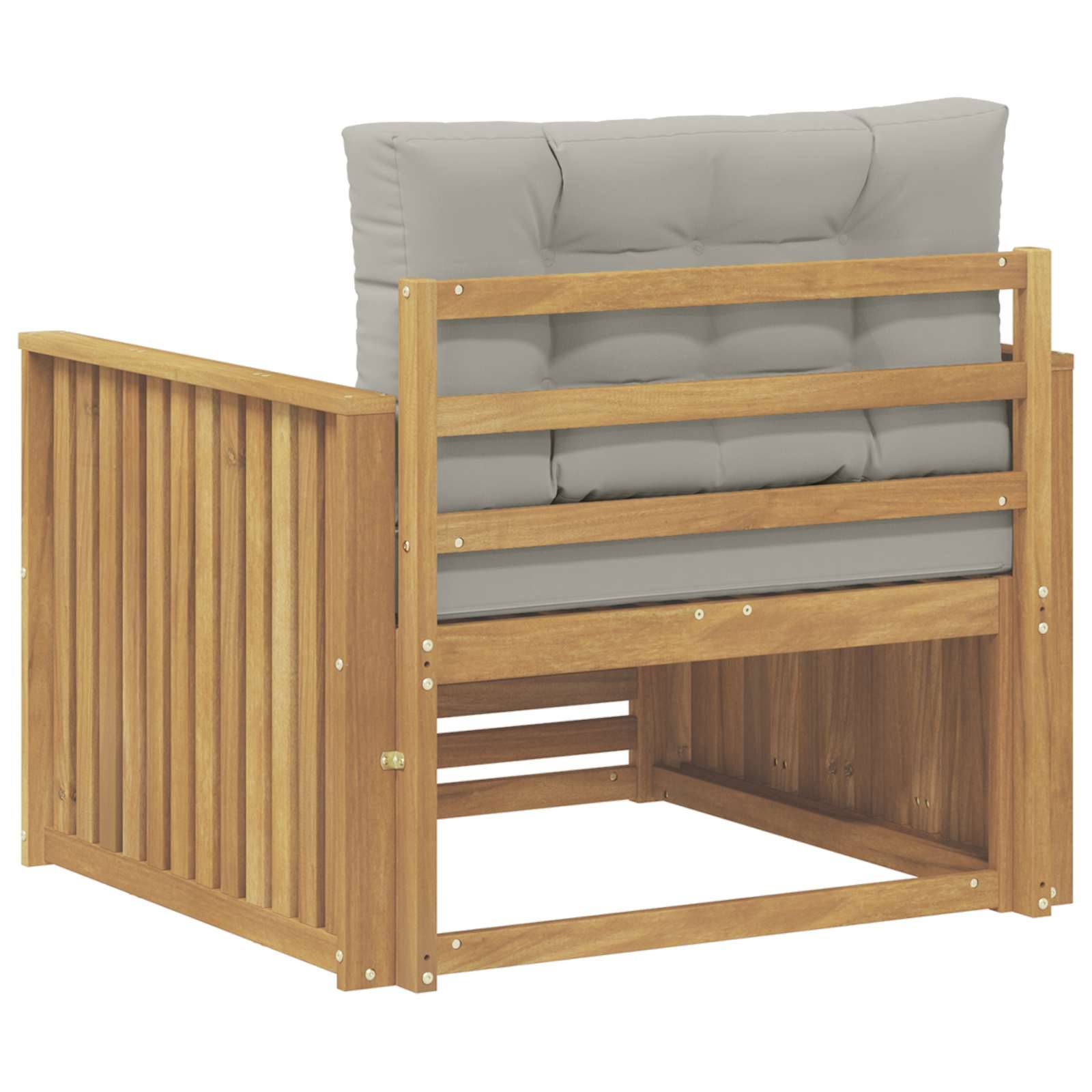 Vidaxl - Canapé d’extérieur Polyester Blanc vidaXL 3439133 - Image 6