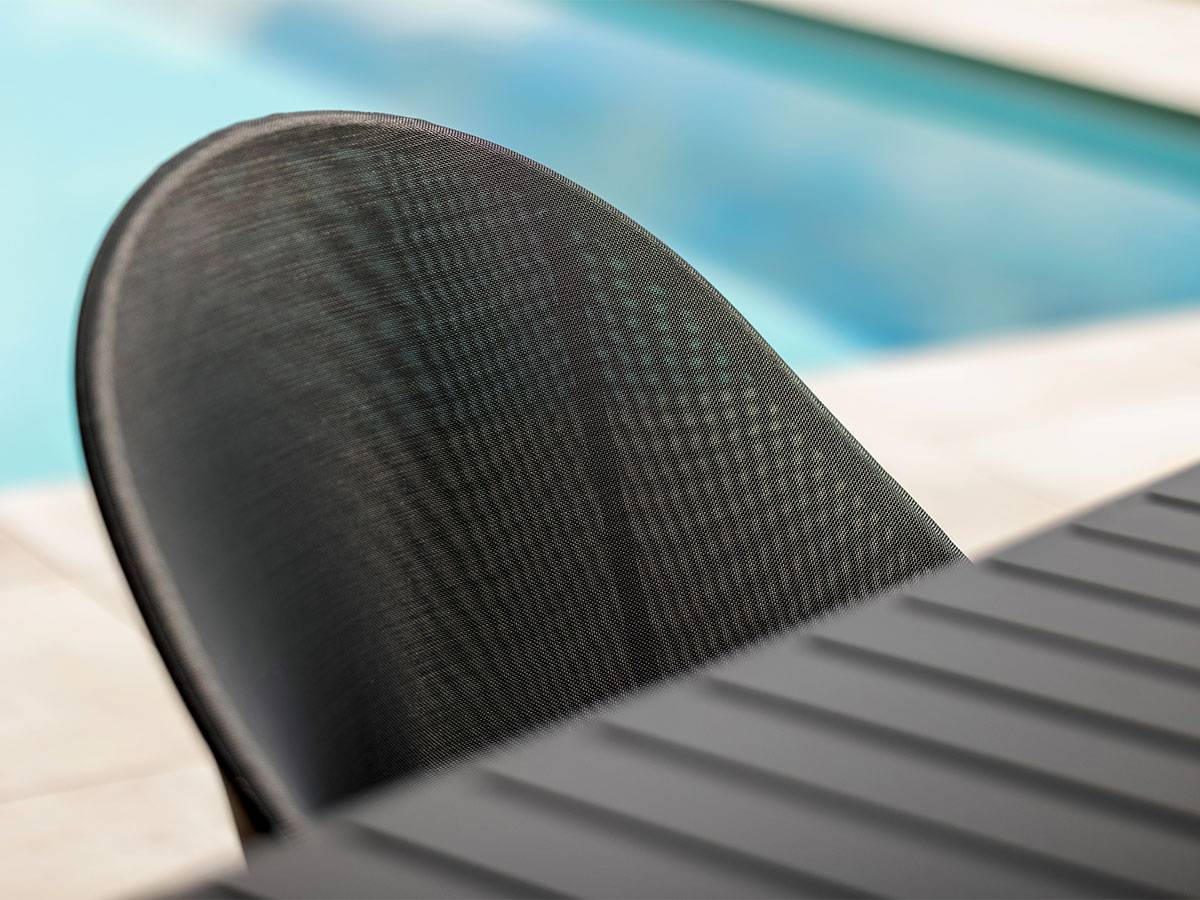 Lot de 4 Fauteuils de jardin en aluminium avec coussin gris Fuerte Ventura - Jardiline - Imagen 5