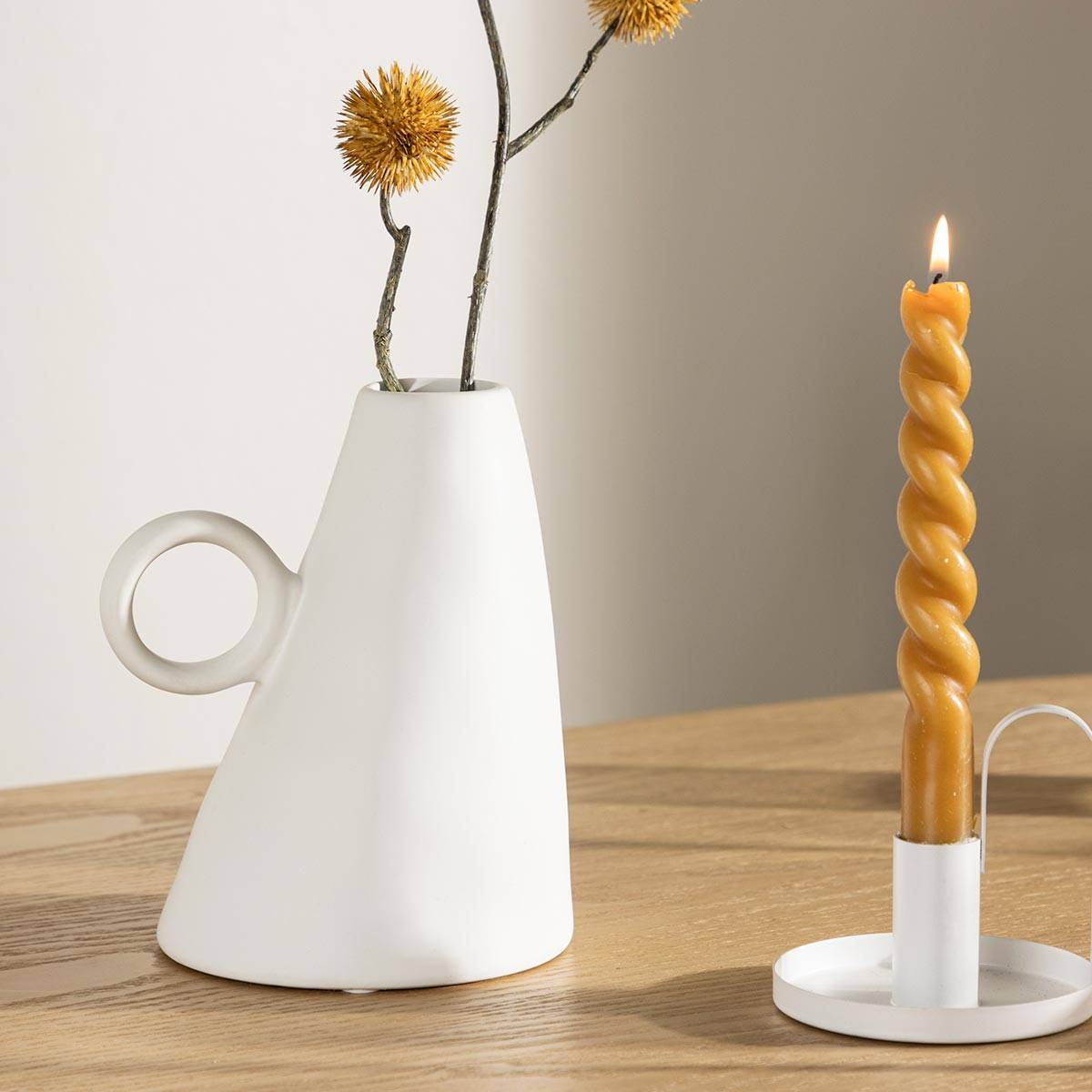 Venture Home - Vase en grès Ovy - Imagen 5