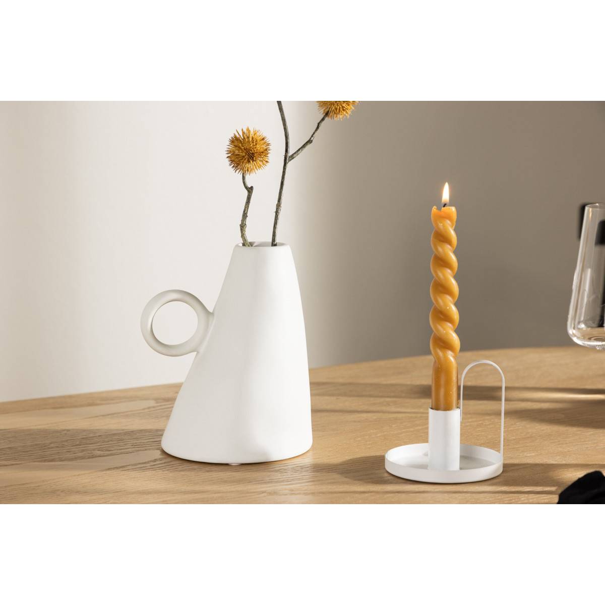 Venture Home - Vase en grès Ovy - Imagen 8