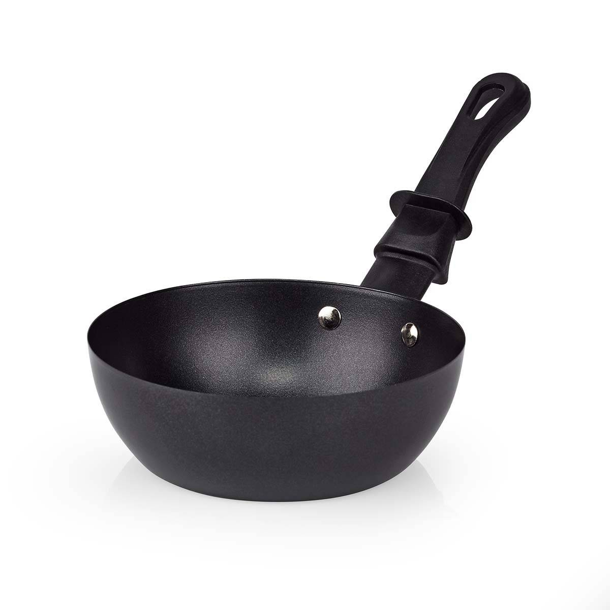 Wok Party Crepière SET pour 6 personnes 600W Revetement anti-adhésif Poêle à wok NEDIS - Imagen 6
