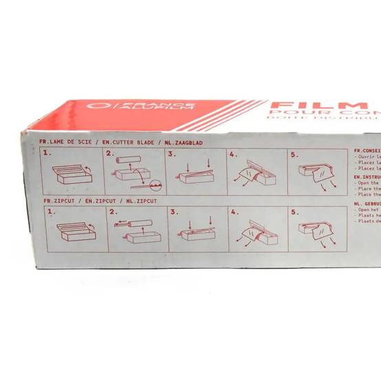 Autre - Rouleau de film étirable alimentaire 300 m x 30 cm - Image 4