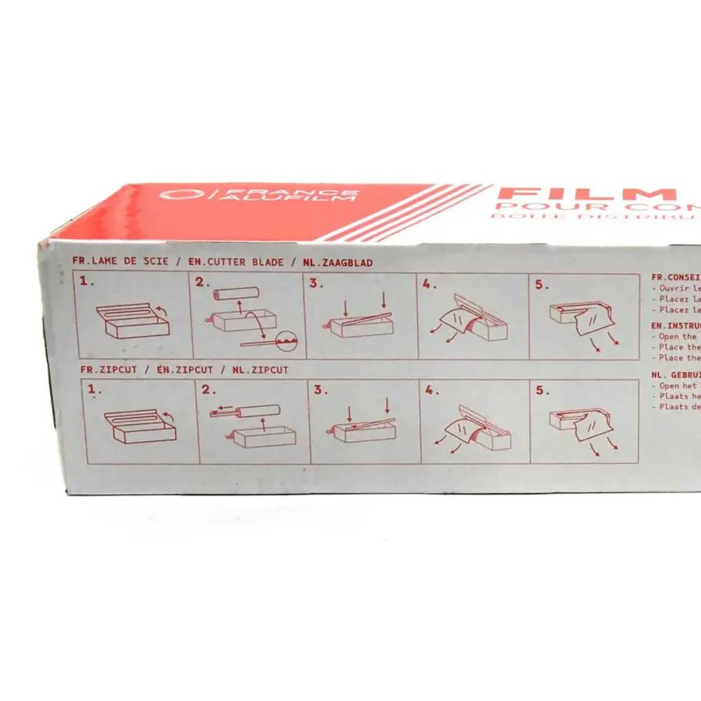 Autre - Rouleau de film étirable alimentaire 300 m x 30 cm - Image 4