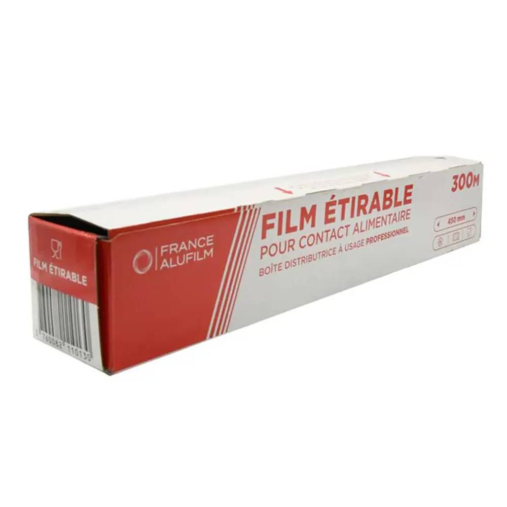 Autre - Rouleau de film étirable alimentaire 300 m x 30 cm - Image 3