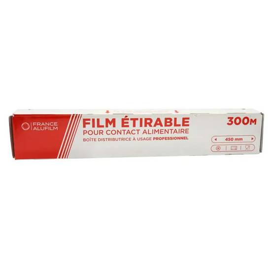 Autre - Rouleau de film étirable alimentaire 300 m x 30 cm - Image 2