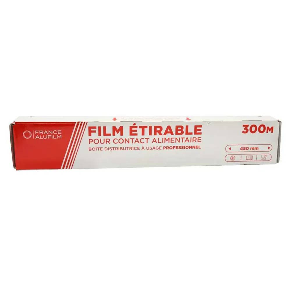 Autre - Rouleau de film étirable alimentaire 300 m x 30 cm - Image 2